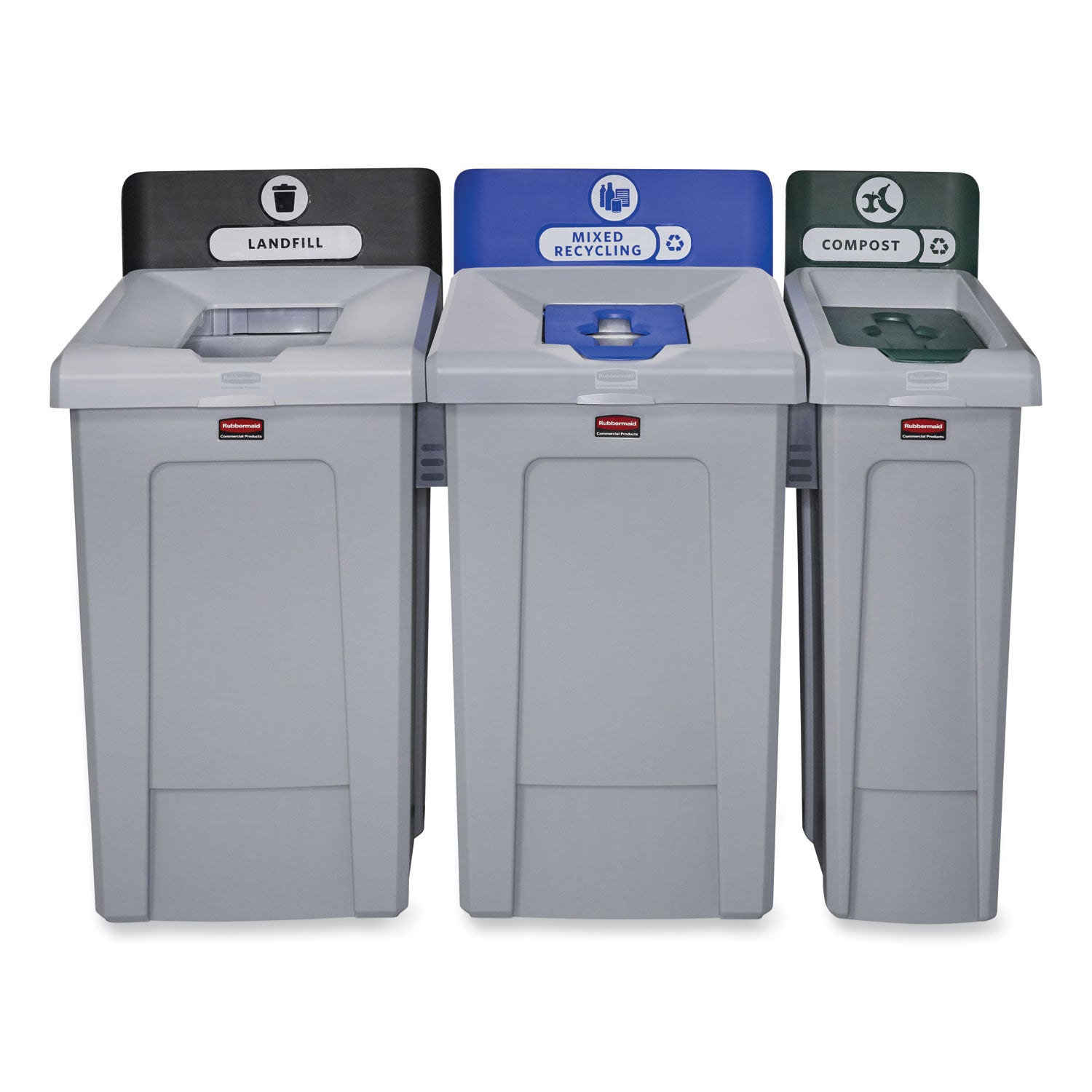 slim-jim-recycling-station-1-stream-mixed-recycling-station-33-gal-resin-gray_rcp2171557 - 2