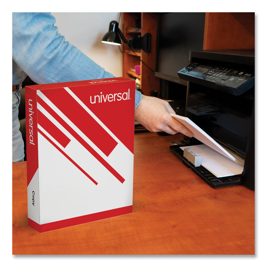 Legal Size Copy Paper, 92 Bright, 20 lb Bond Weight, 8.5 x 14, White, 500 Sheets/Ream