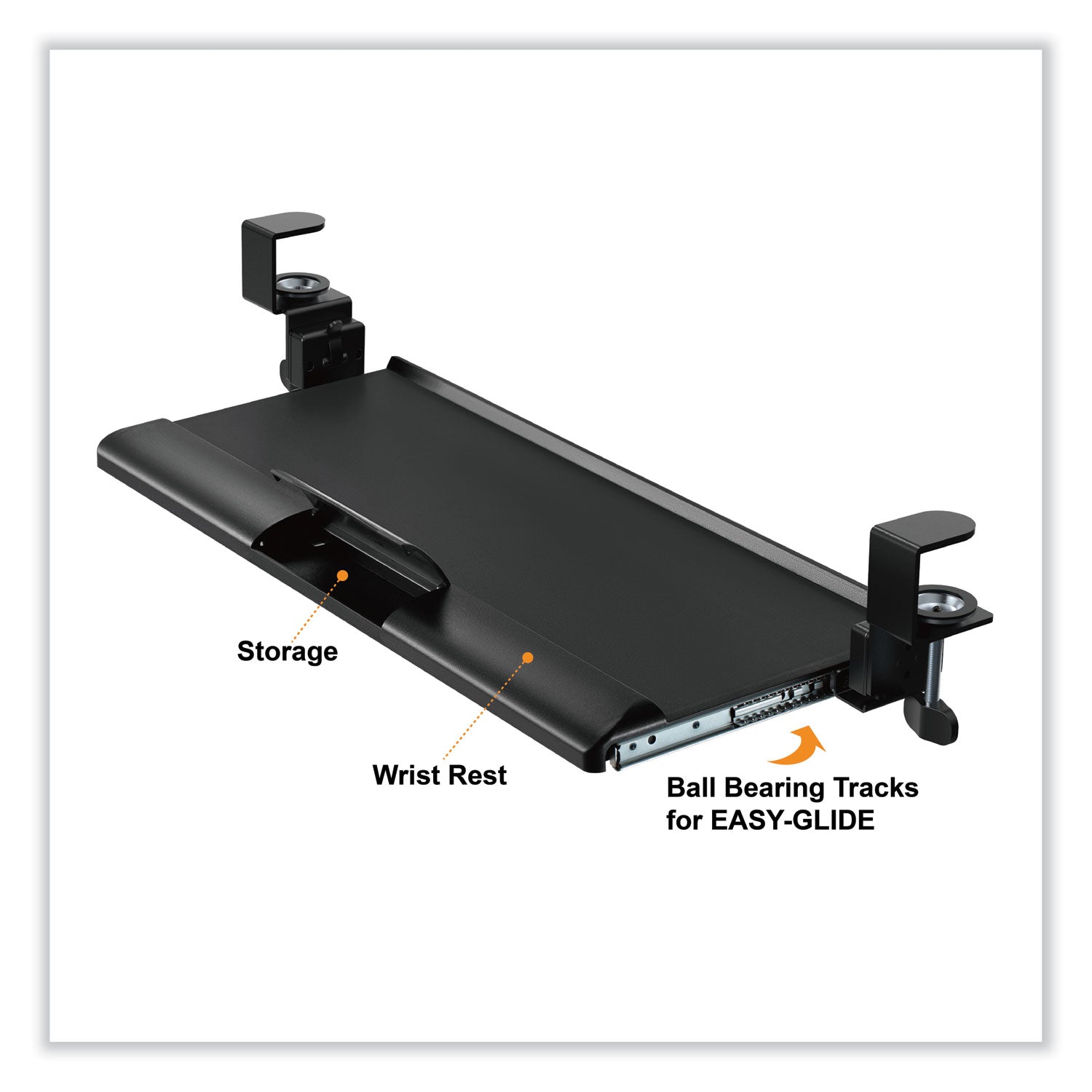 desk-clamp-five-position-tilting-keyboard-tray-268-x-111-black_ktkkt175 - 2