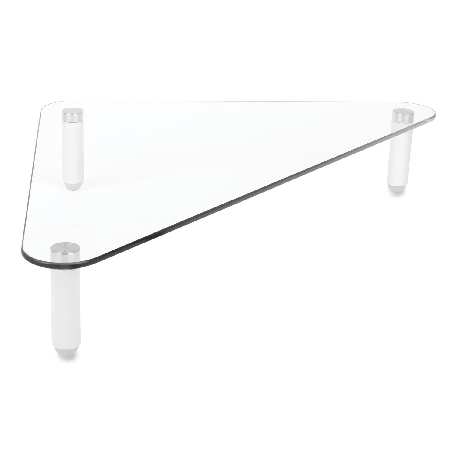 glass-corner-monitor-riser-197-x-11-x-325-clear-supports-40-lbs_ktkms390 - 2