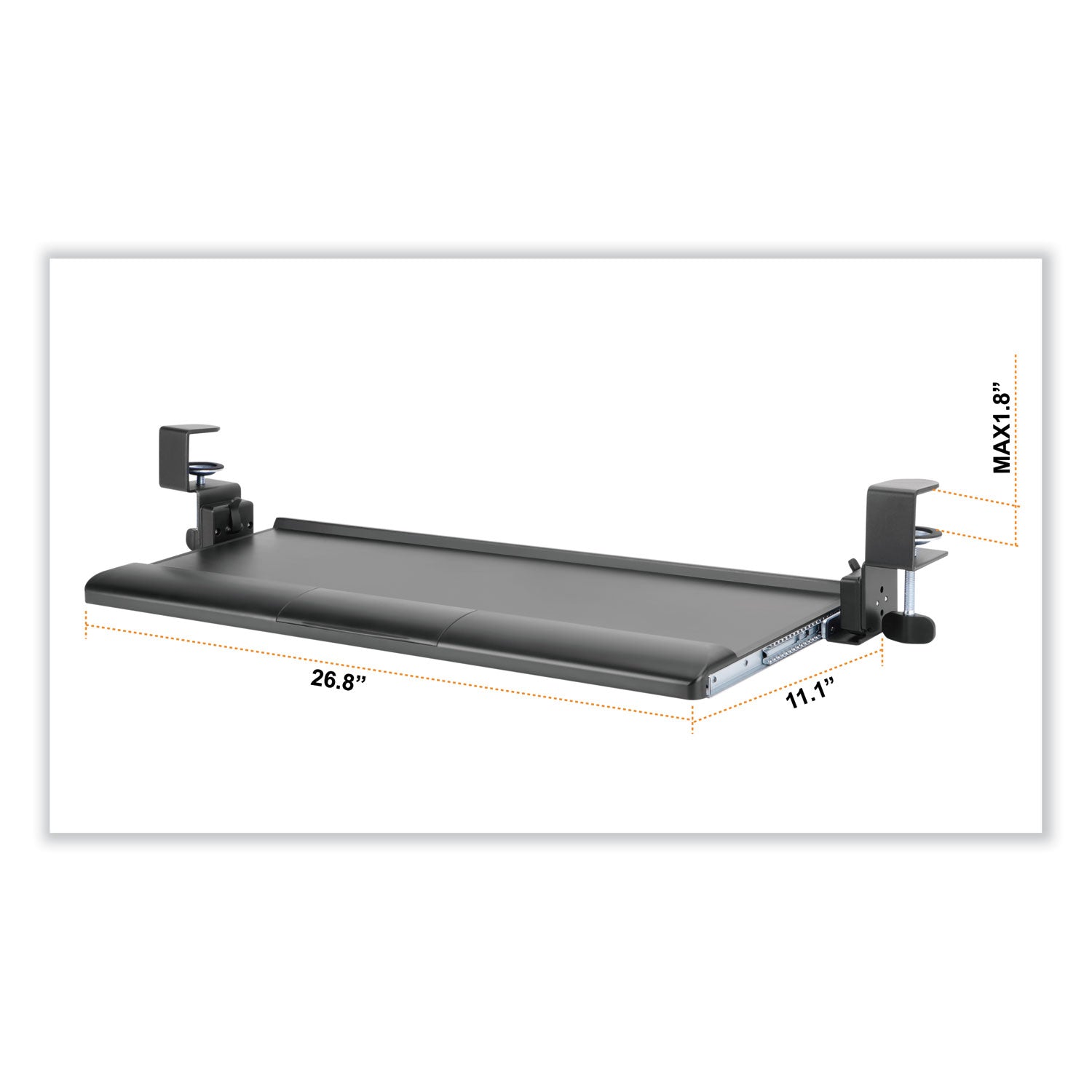 desk-clamp-five-position-tilting-keyboard-tray-268-x-111-black_ktkkt175 - 3