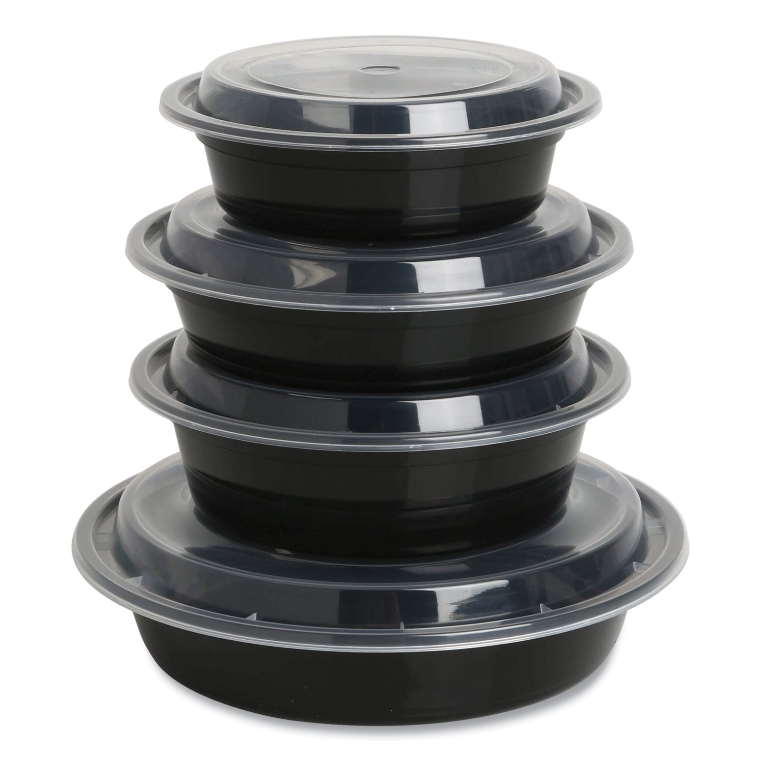 microwavable-food-container-with-lid-round-32-oz-728-x-728-x-255-black-clear-plastic-150-carton_gentornd32 - 3