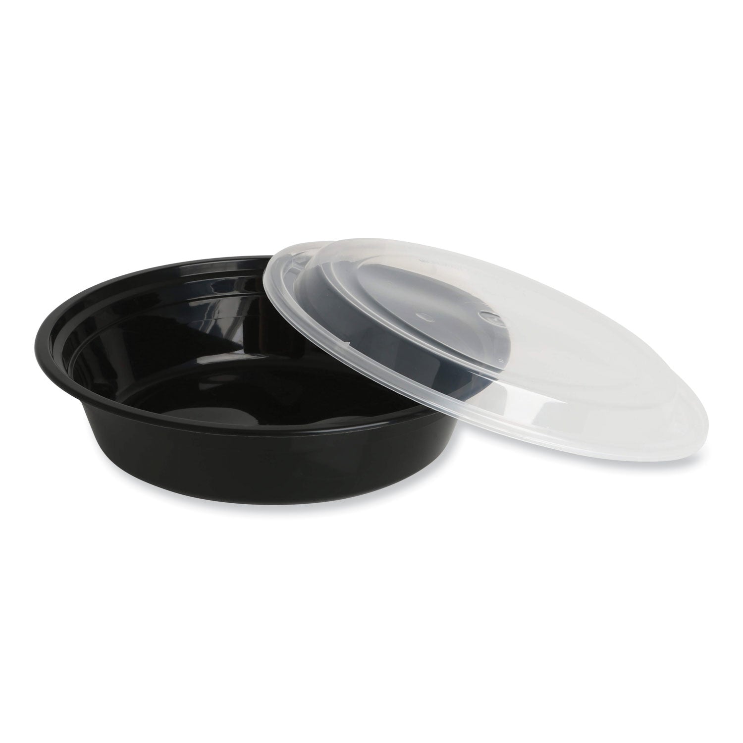 microwavable-food-container-with-lid-round-32-oz-728-x-728-x-255-black-clear-plastic-150-carton_gentornd32 - 2