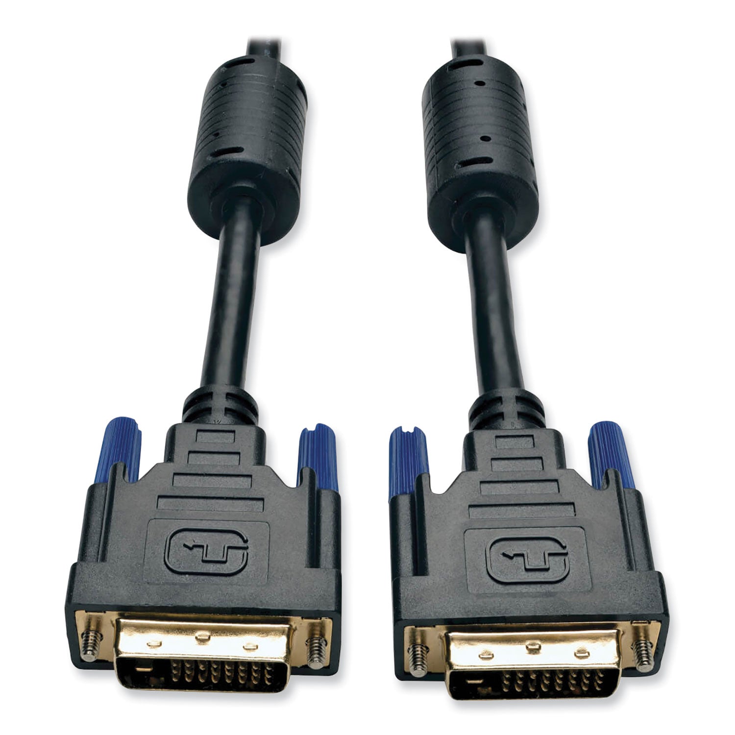 DVI Dual Link Cable, Digital TMDS Monitor Cable, 6 ft, Black - 