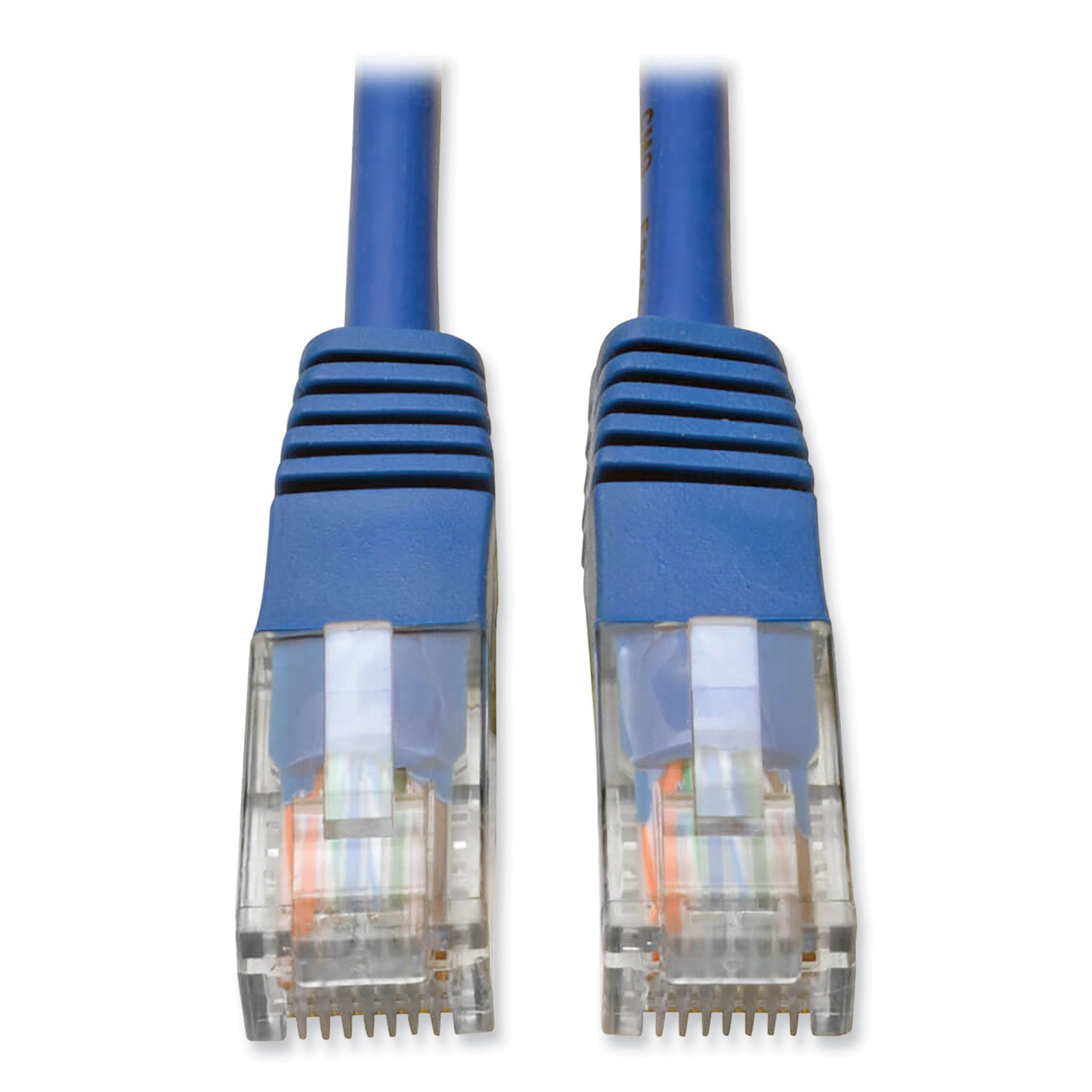 CAT5e 350 MHz Molded Patch Cable, 10 ft, Blue - 