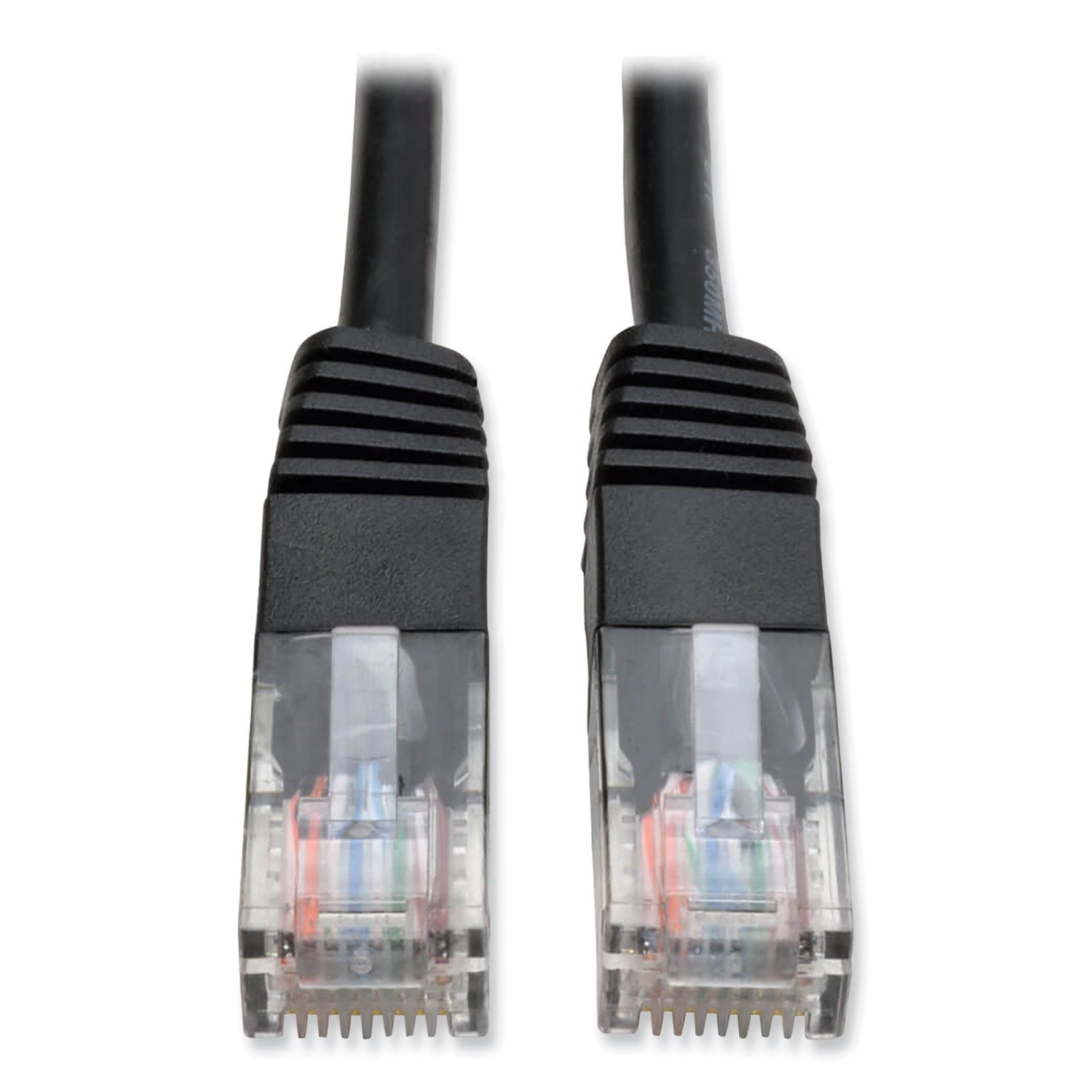 CAT5e 350 MHz Molded Patch Cable, 10 ft, Black - 