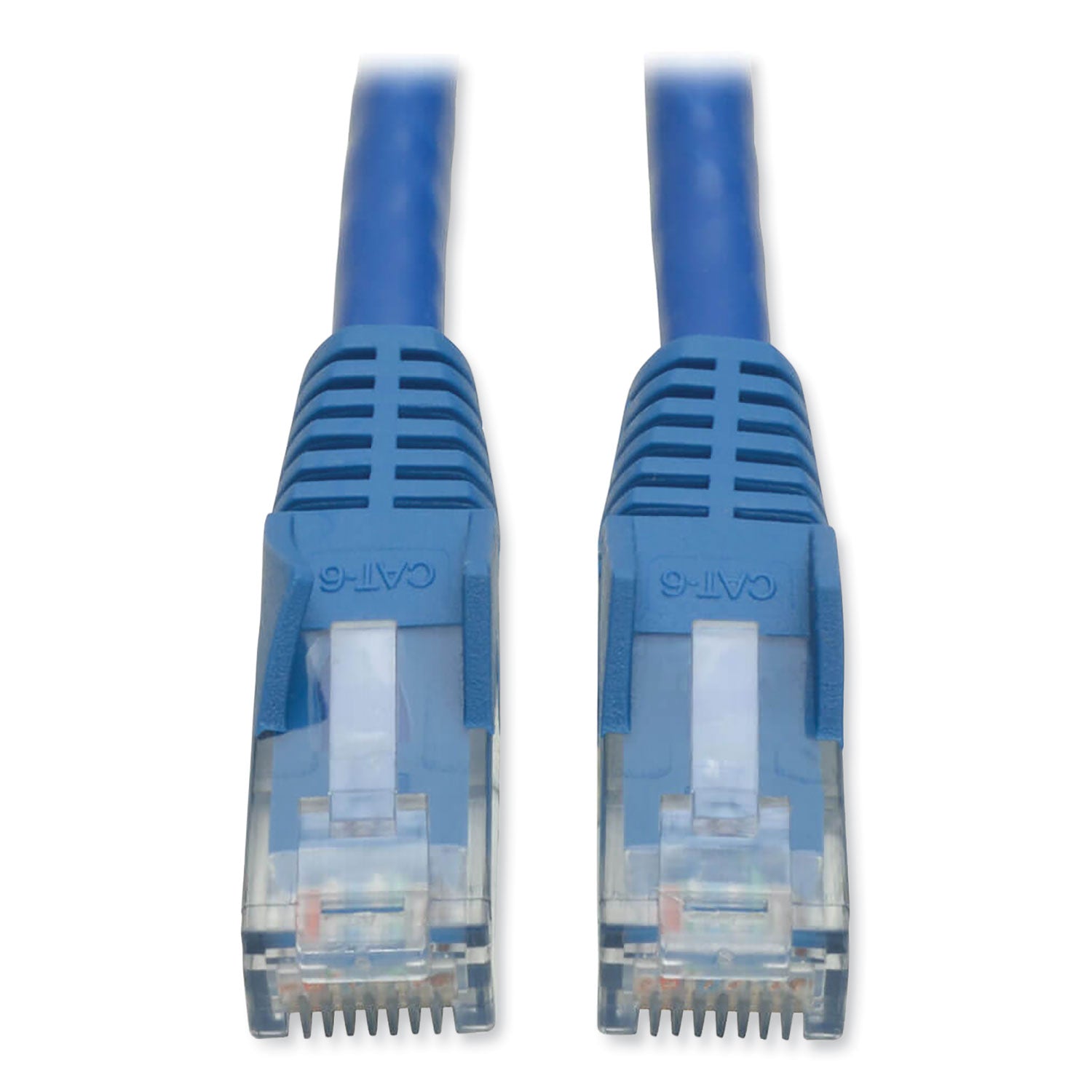 CAT6 Gigabit Snagless Molded Patch Cable, 1 ft, Blue - 