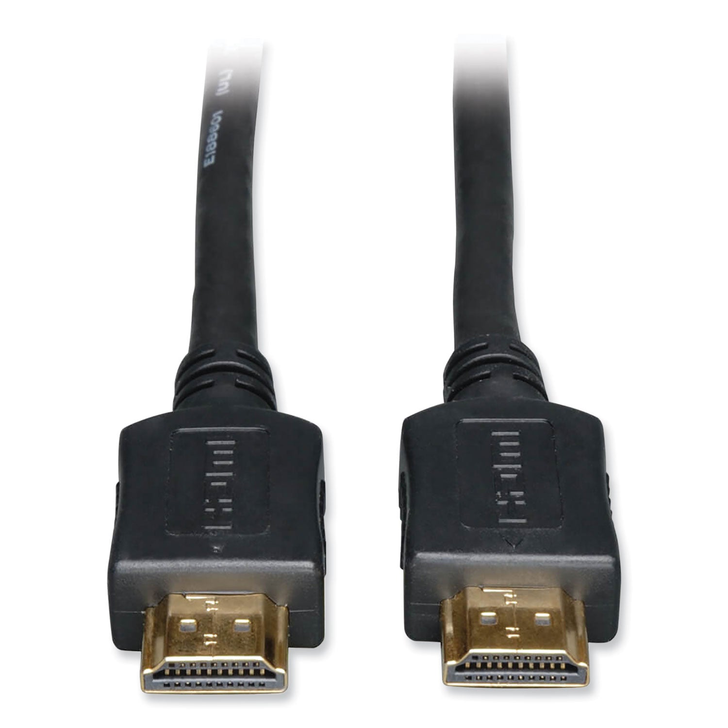 Standard Speed HDMI Cable, Digital Video with Audio (M/M), 50 ft, Black - 