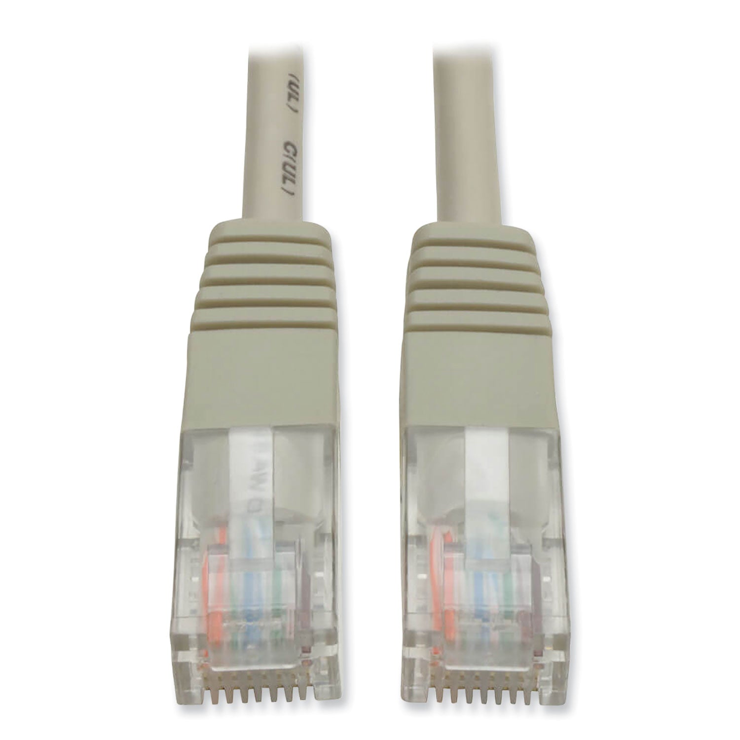 CAT5e 350 MHz Molded Patch Cable, 25 ft, Gray - 