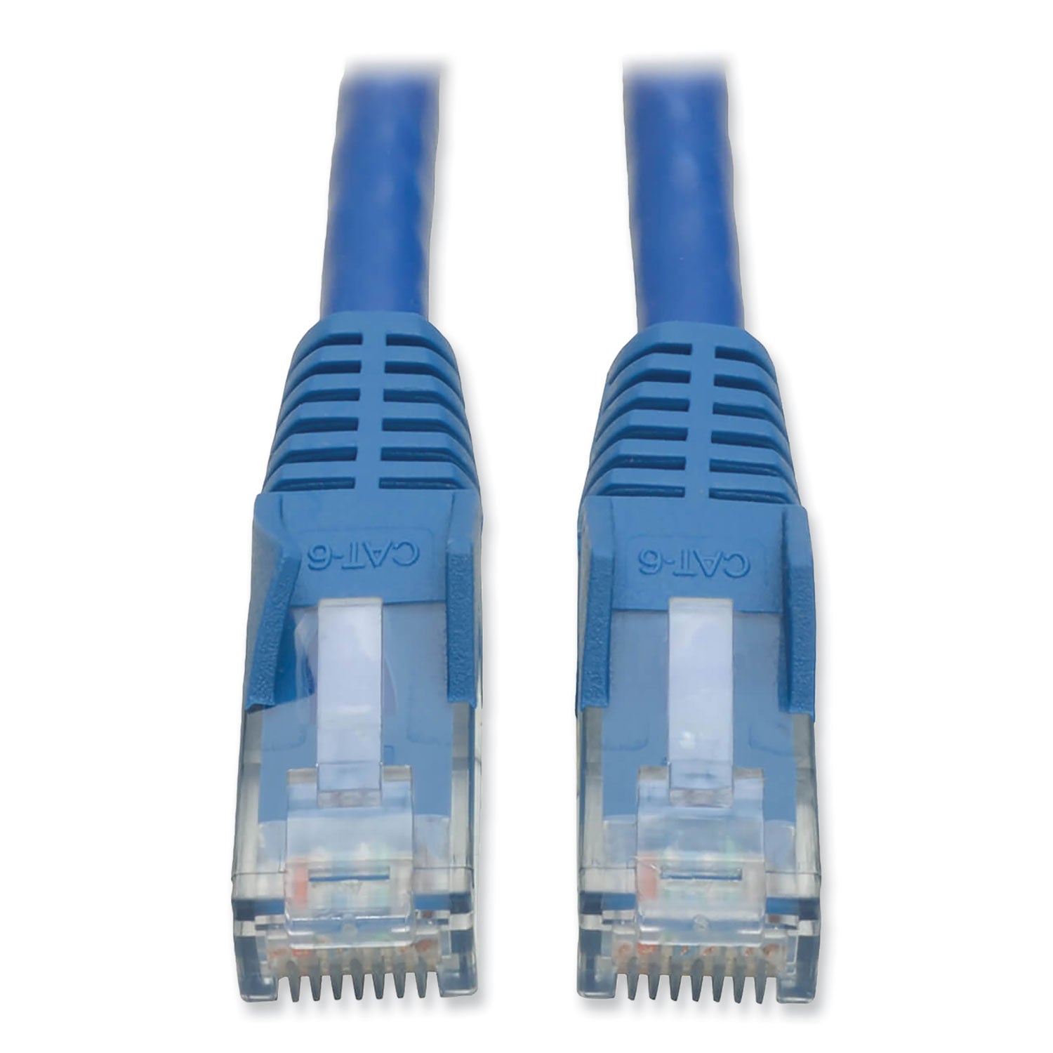 CAT6 Gigabit Snagless Molded Patch Cable, 7 ft, Blue - 