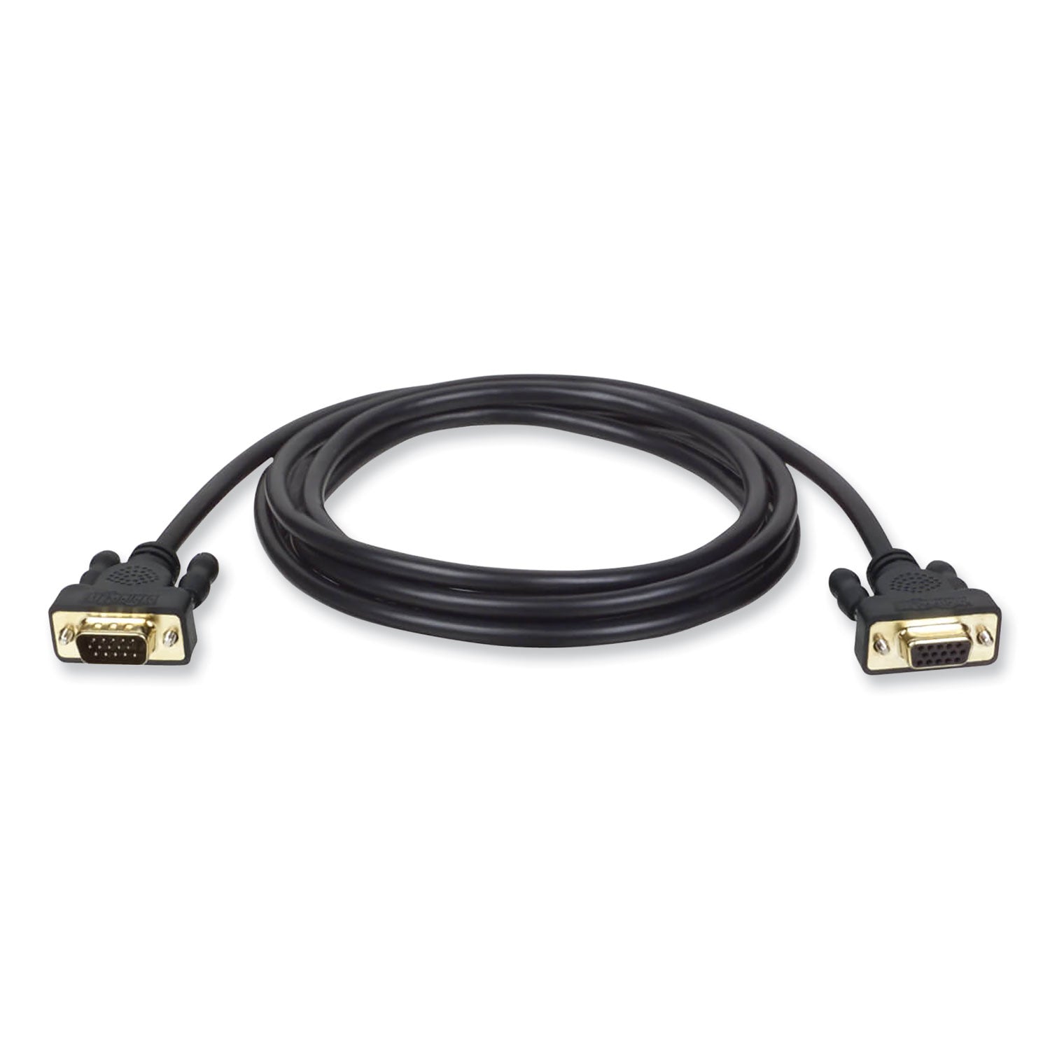 VGA Monitor Extension Cable, 6 ft, Black - 