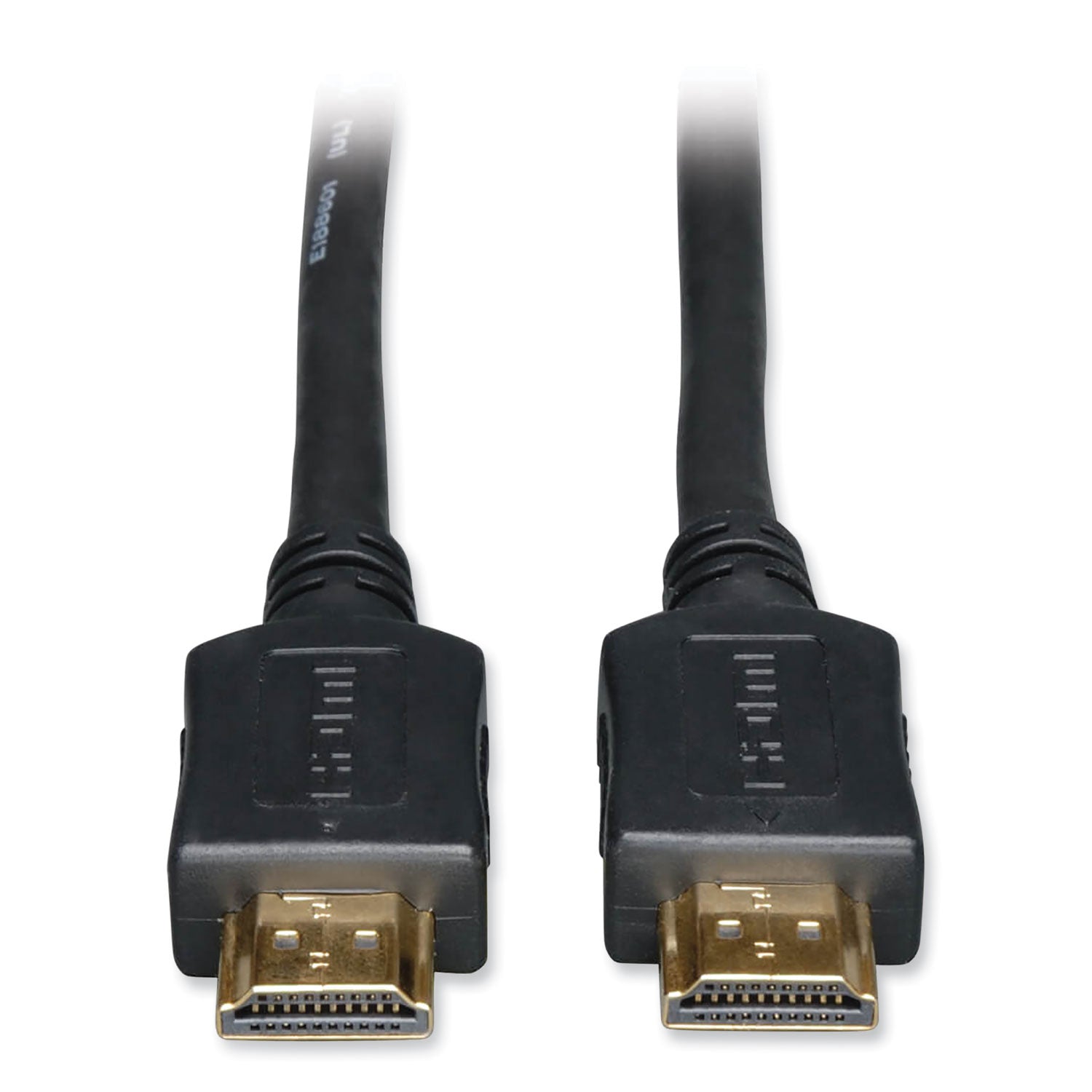 High Speed HDMI Cable, Ultra HD 4K x 2K, Digital Video with Audio (M/M), 3 ft, Black - 