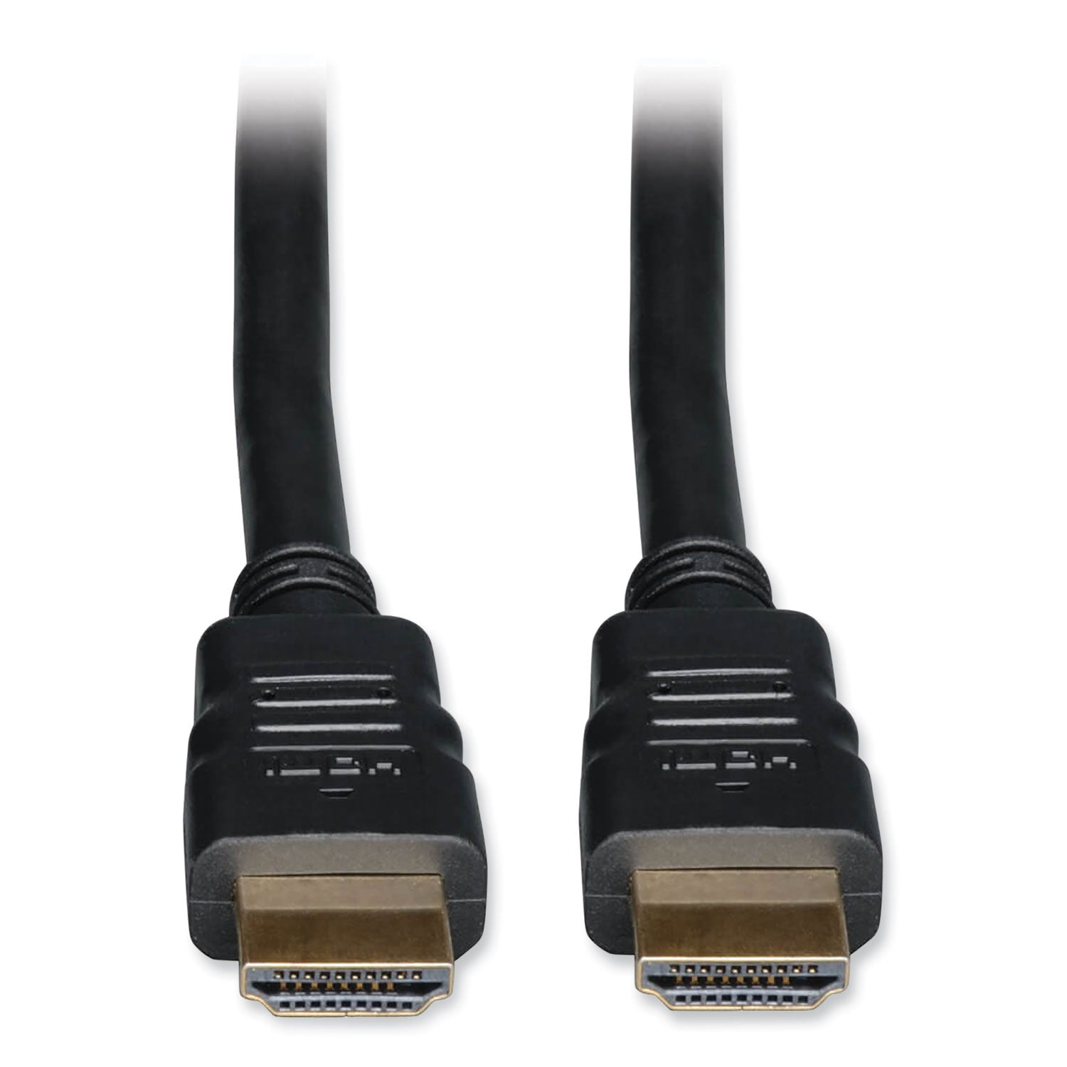 High Speed HDMI Cable with Ethernet, Digital Video with Audio (M/M), 3 ft, Black - 