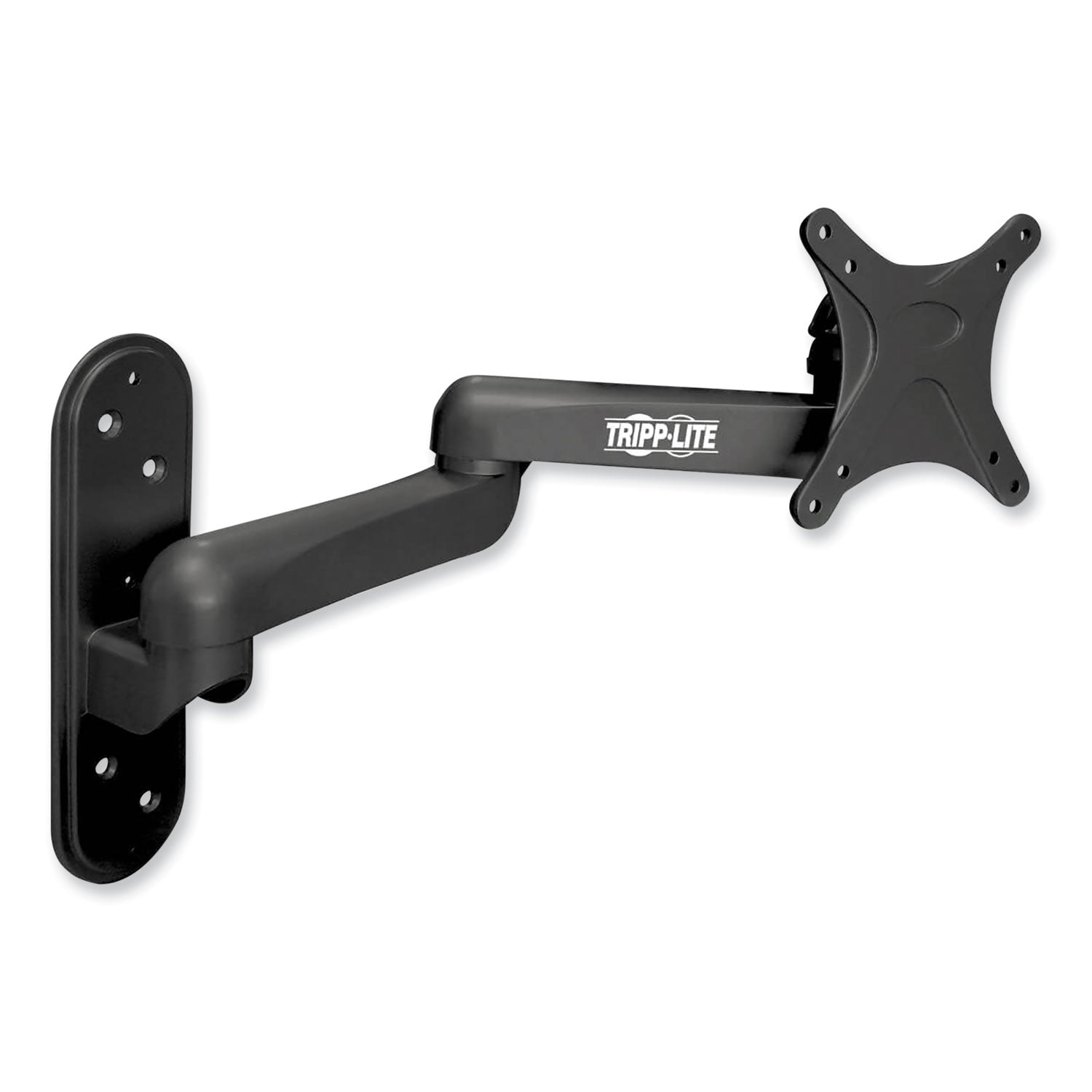swivel-tilt-wall-mount-for-13-to-27-tvs-monitors-up-to-33-lbs_trpdwm1327se - 1
