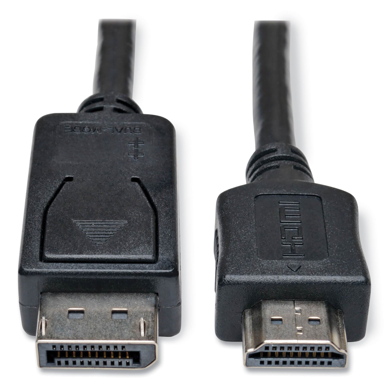 displayport-to-hdmi-cable-adapter-m-m-6-ft-black_trpp582006 - 1