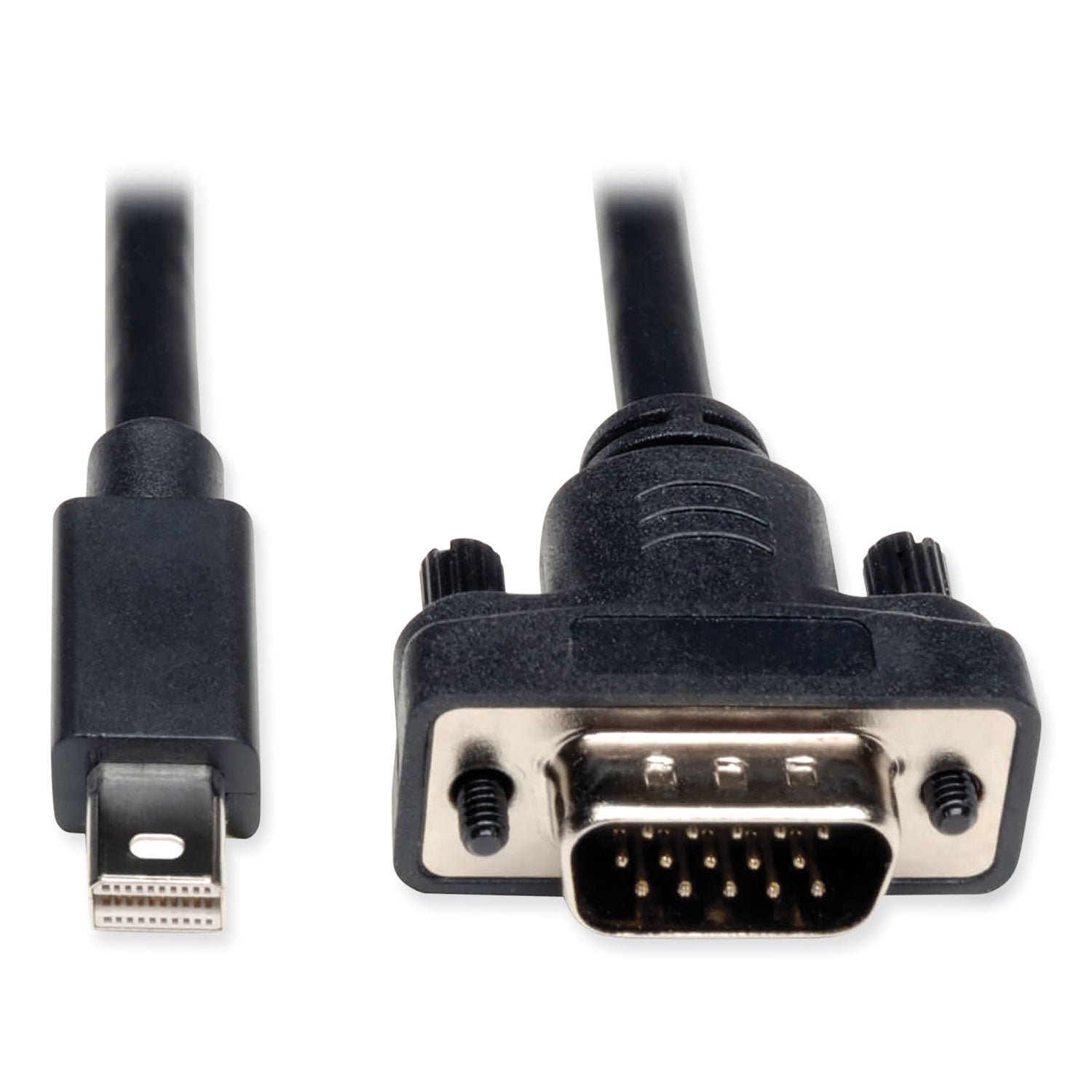 Mini DisplayPort to Active VGA Cable Adapter, 6 ft, Black - 