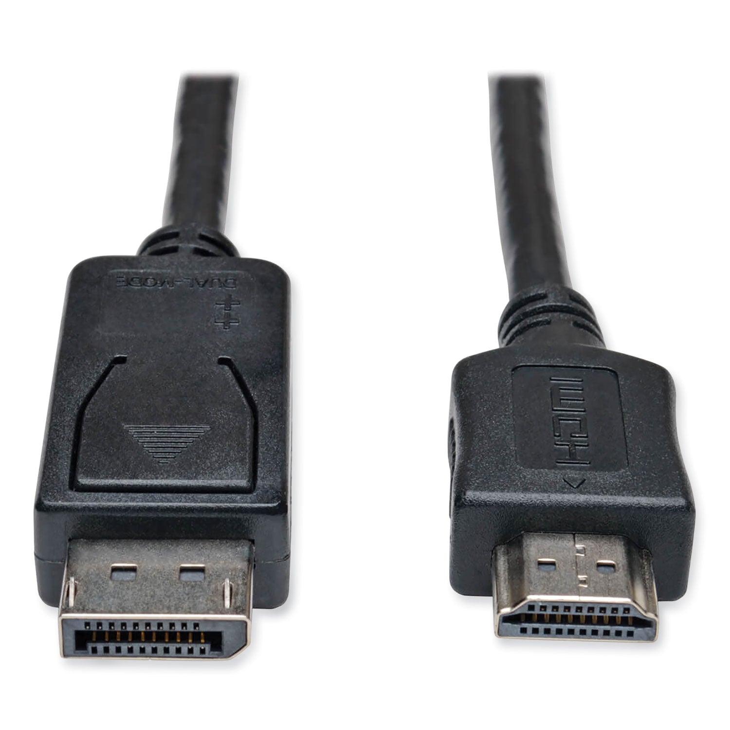 displayport-to-hdmi-adapter-cable-3-ft-black_trpp582003 - 1