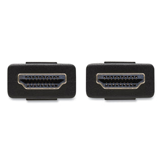 High Speed HDMI Cable, Ultra HD 4K x 2K, Digital Video with Audio (M/M), 6 ft, Black - 