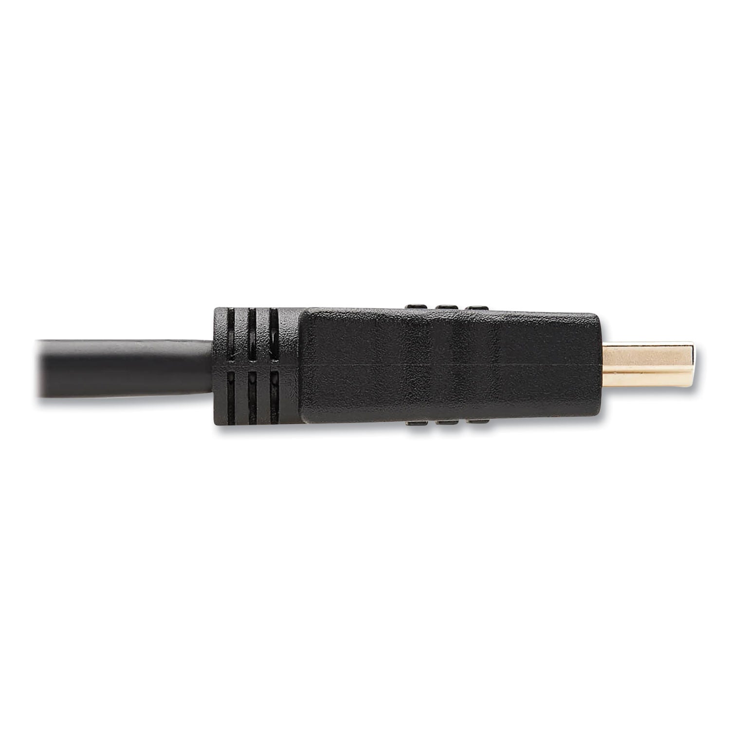 High Speed HDMI Cable with Ethernet, Ultra HD 4K x 2K, (M/M), 6 ft, Black - 