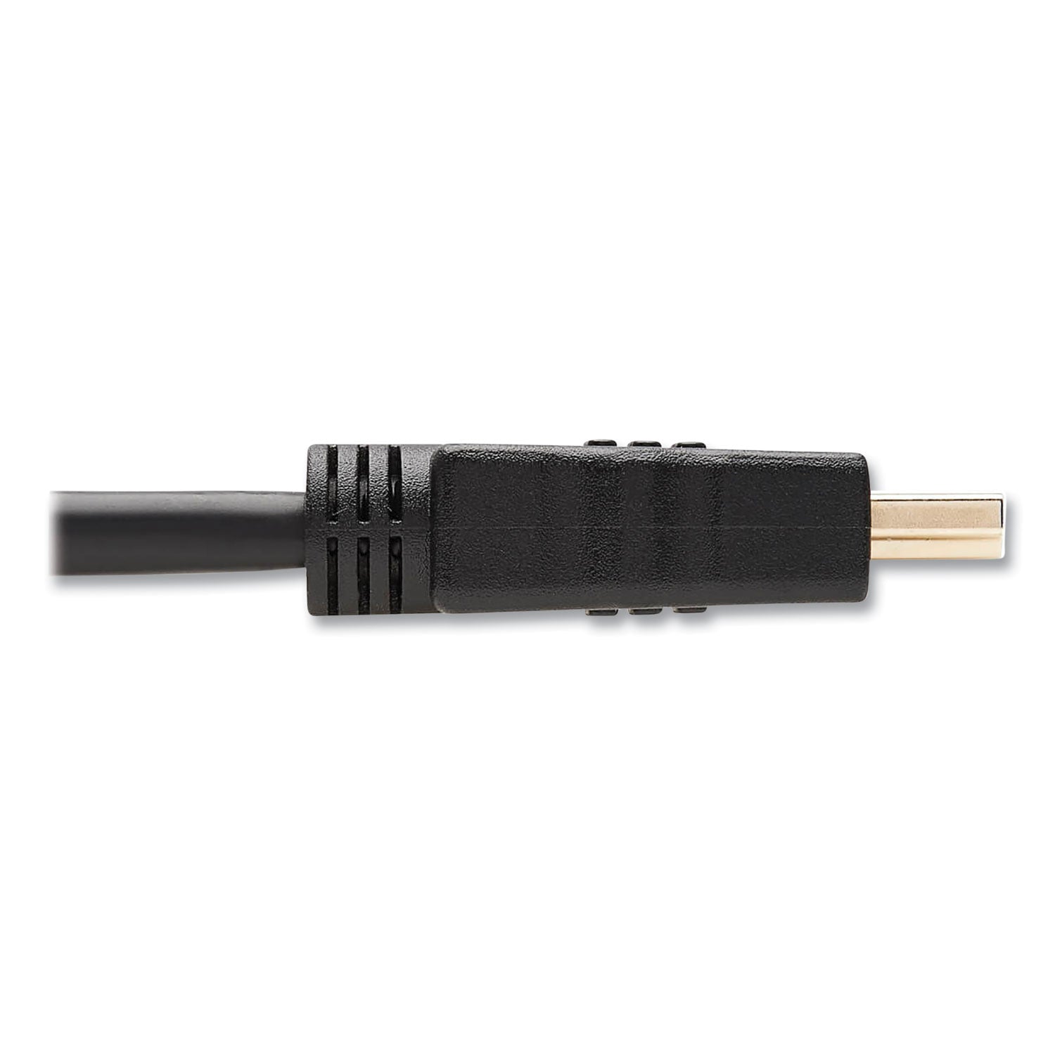 High Speed HDMI Cable with Ethernet, Ultra HD 4K x 2K, (M/M), 10 ft, Black - 