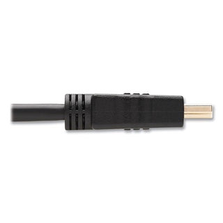 High Speed HDMI Cable with Ethernet, Ultra HD 4K x 2K, (M/M), 10 ft, Black - 