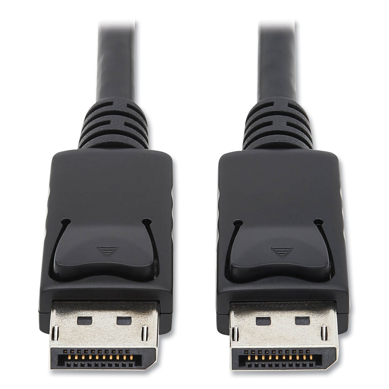 DisplayPort Cable with Latches (M/M), 6 ft, Black - 