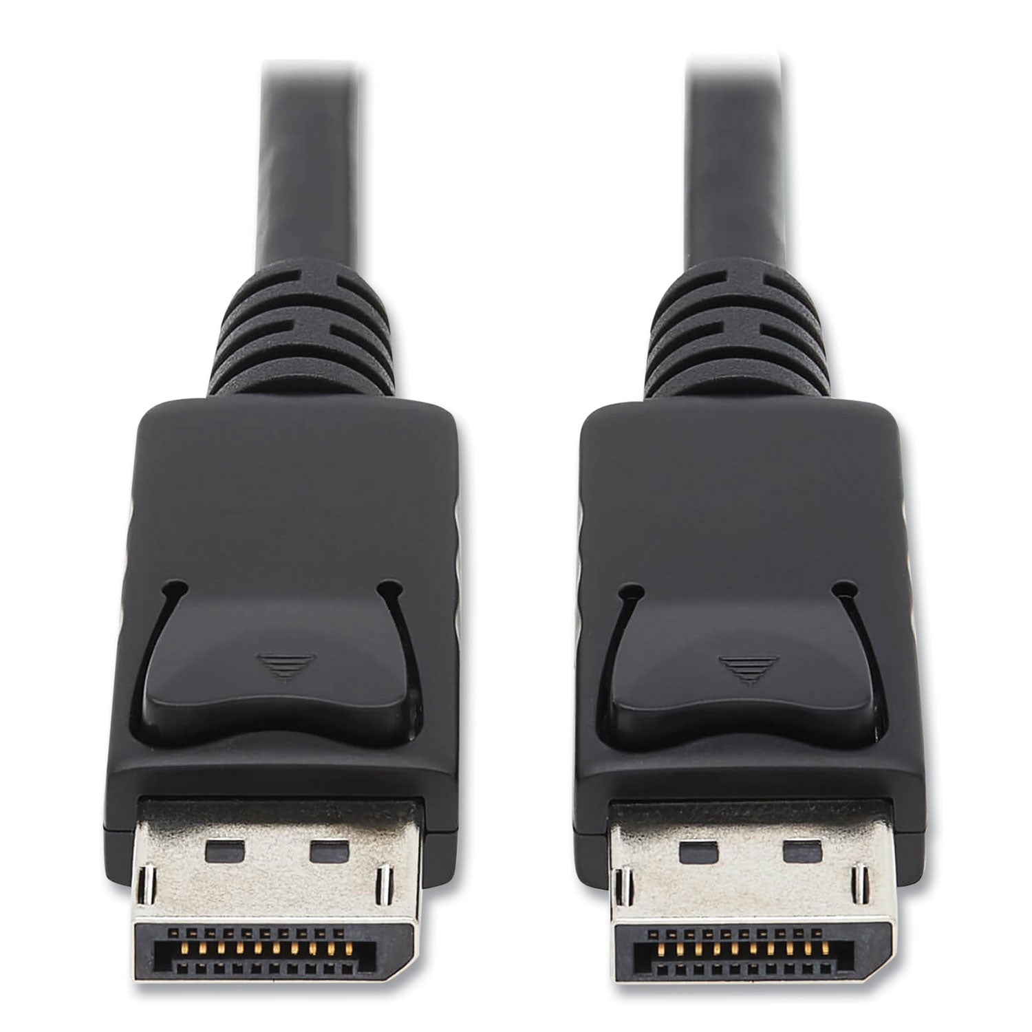 displayport-to-displayport-cable-4k-with-latches-10-ft-black_trpp580010 - 1