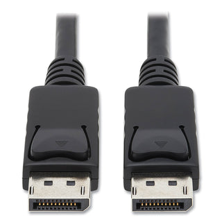 displayport-to-displayport-cable-4k-with-latches-10-ft-black_trpp580010 - 1