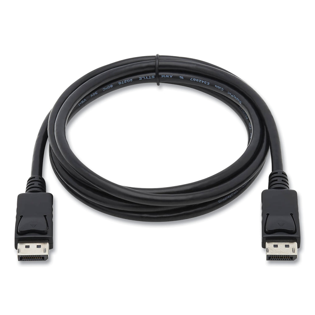 displayport-to-displayport-cable-4k-with-latches-10-ft-black_trpp580010 - 2