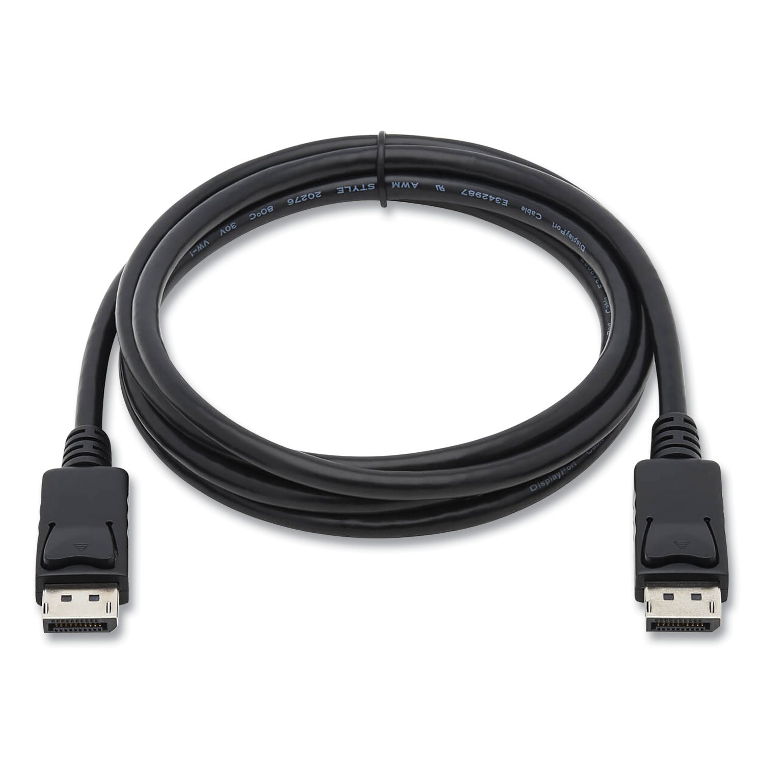 displayport-to-displayport-cable-4k-with-latches-10-ft-black_trpp580010 - 2