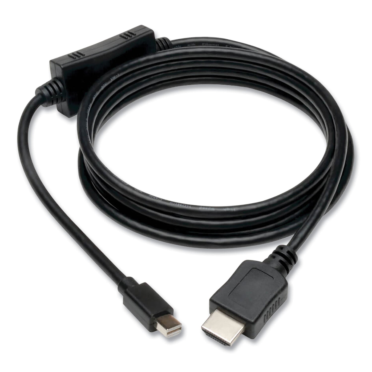 Mini DisplayPort/Thunderbolt to HDMI Cable Adapter, 6 ft, Black - 