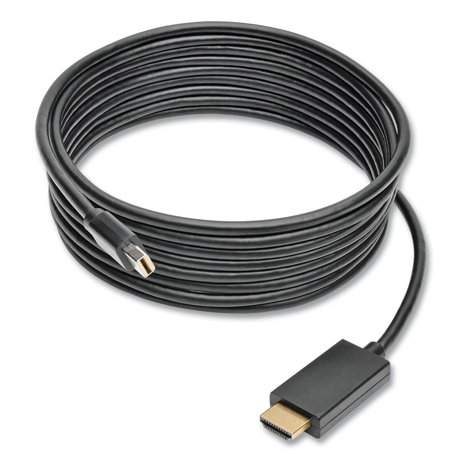 Mini DisplayPort/Thunderbolt to HDMI Cable Adapter, 6 ft, Black - 