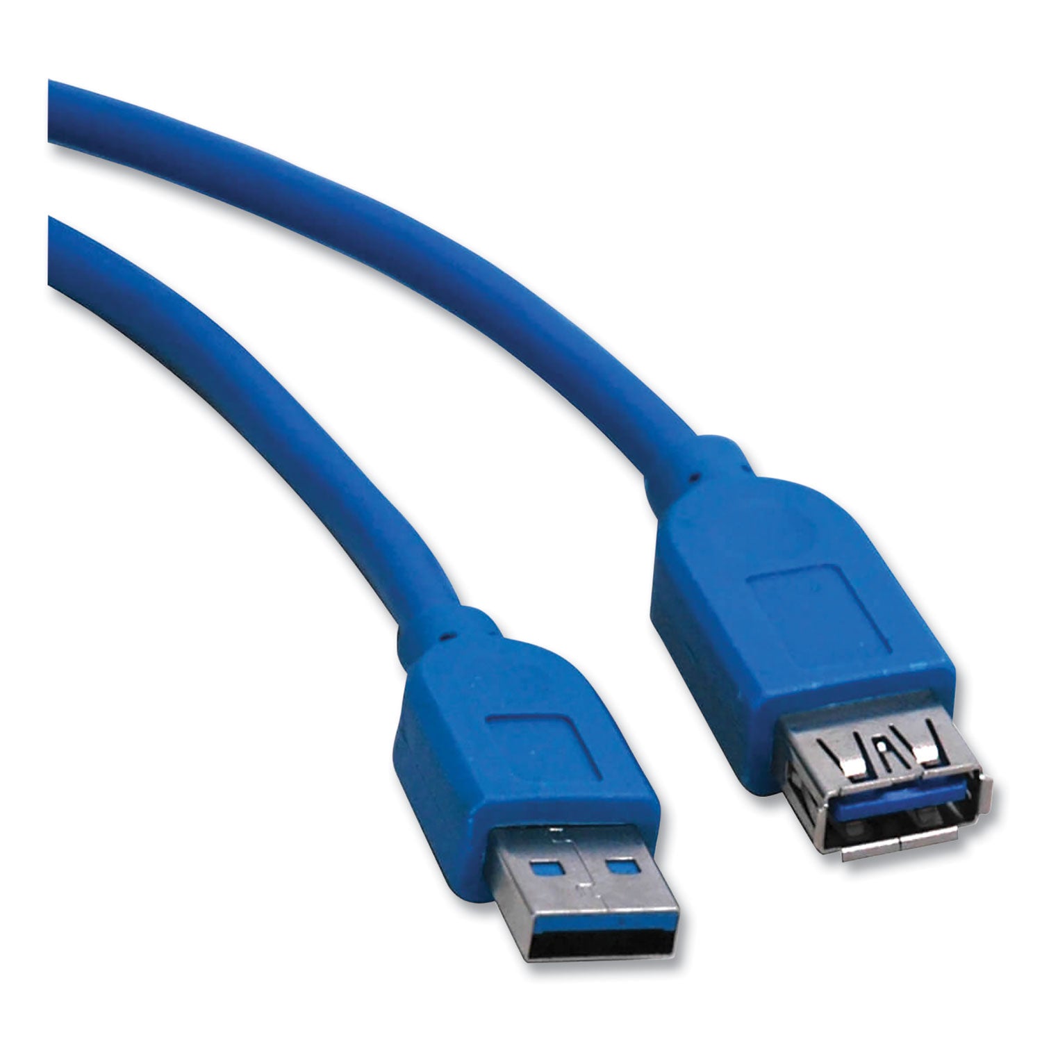 USB 3.0 SuperSpeed Extension Cable, 10 ft, Blue - 