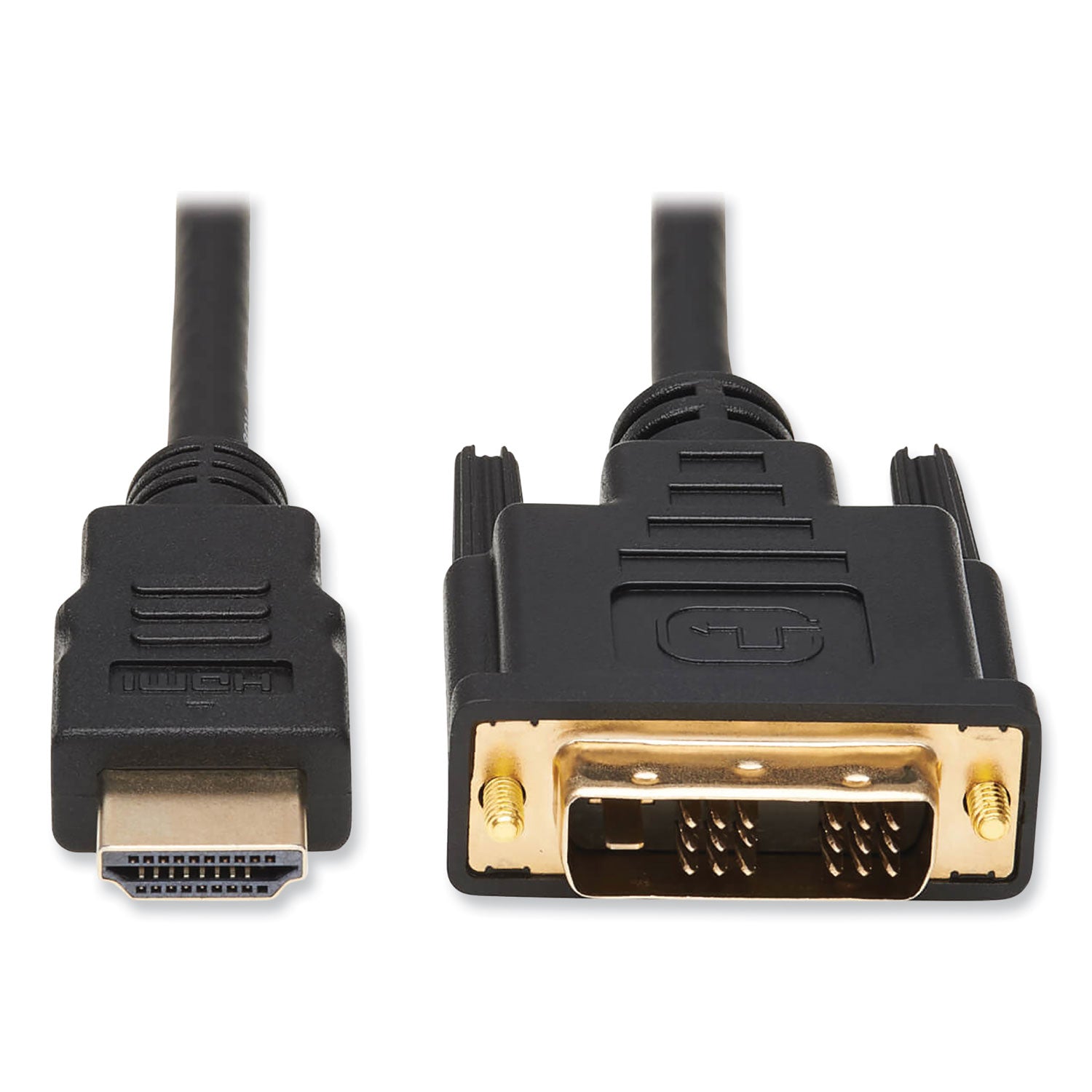 HDMI to DVI-D Cable, Digital Monitor Adapter Cable (M/M), 6 ft, Black - 