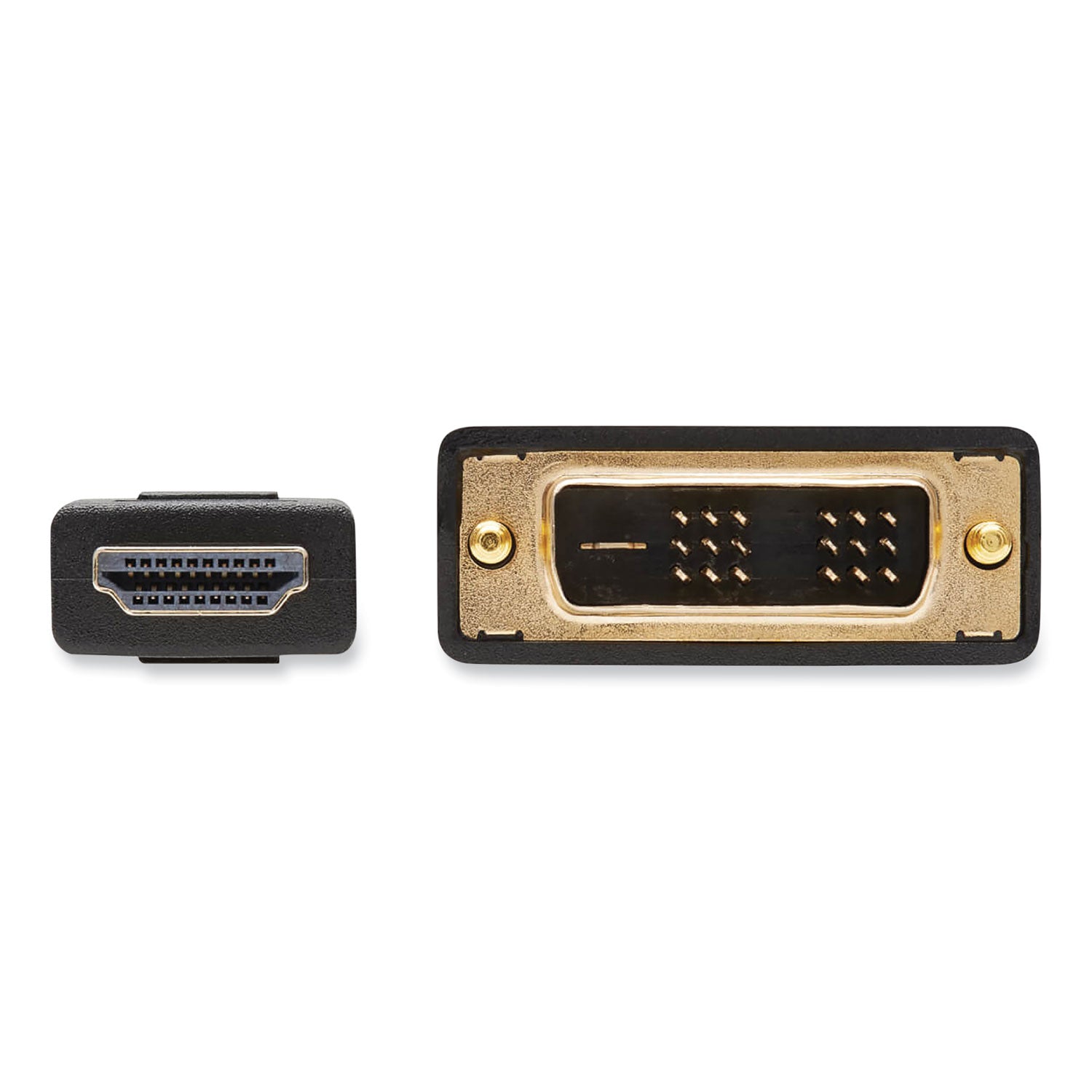 HDMI to DVI-D Cable, Digital Monitor Adapter Cable (M/M), 6 ft, Black - 