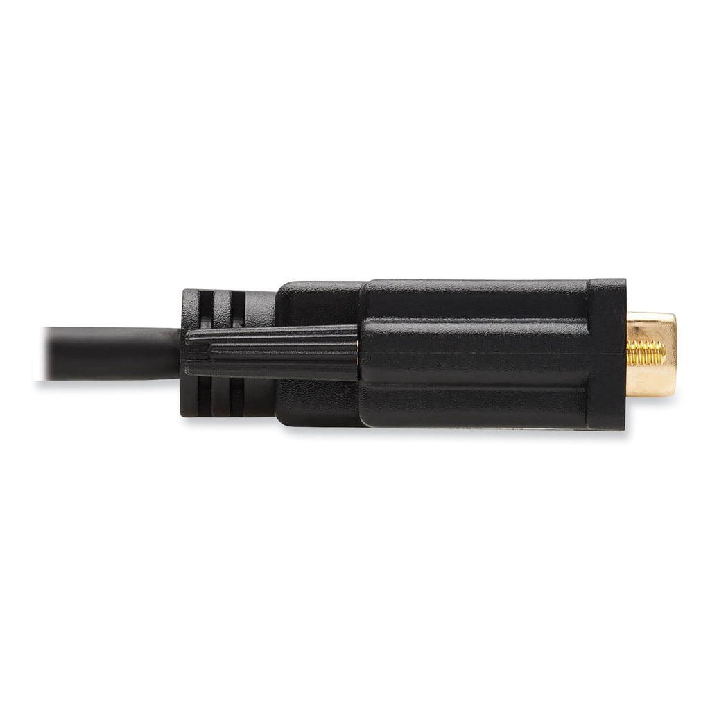 HDMI to DVI-D Cable, Digital Monitor Adapter Cable (M/M), 6 ft, Black - 