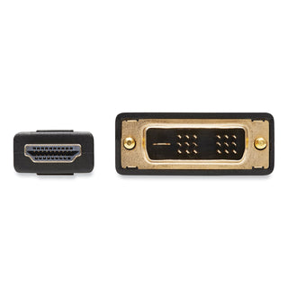 HDMI to DVI-D Cable, Digital Monitor Adapter Cable (M/M), 10 ft, Black - 