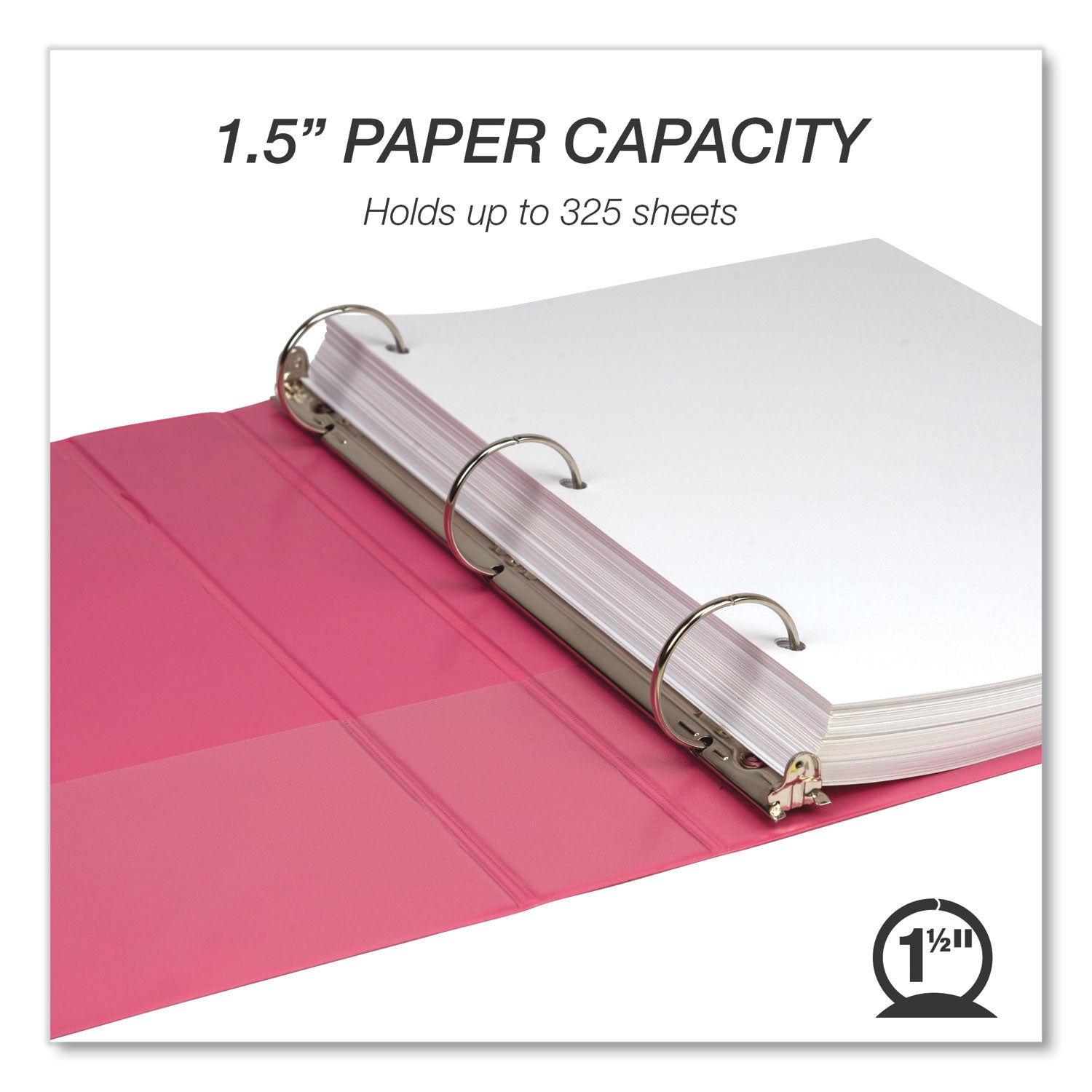 earths-choice-plant-based-economy-round-ring-view-binders-3-rings-15-capacity-11-x-85-pink-2-pack_sammp286576 - 2