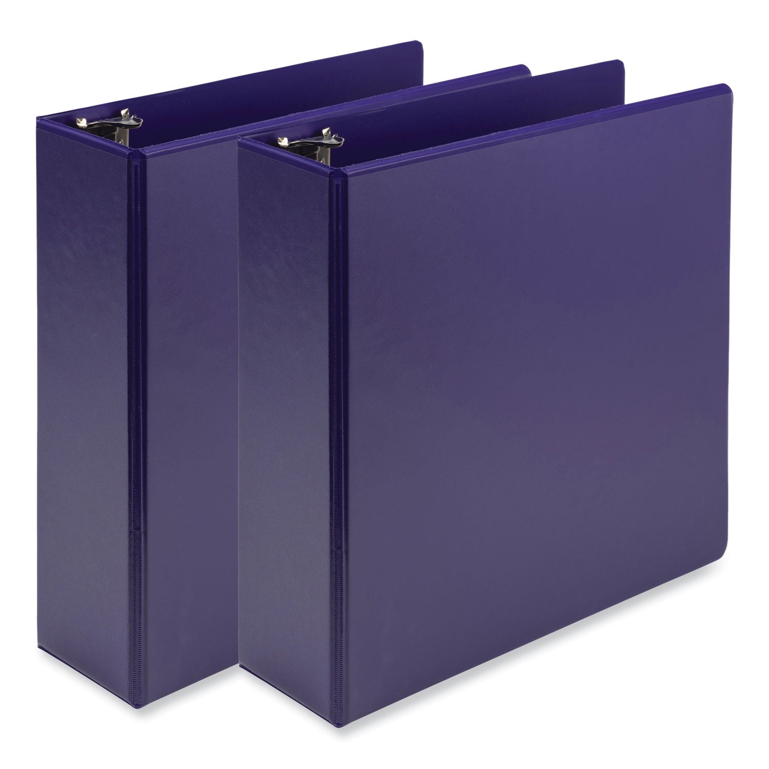 earths-choice-plant-based-economy-round-ring-view-binders-3-rings-3-capacity-11-x-85-purple-2-pack_samu86808 - 1