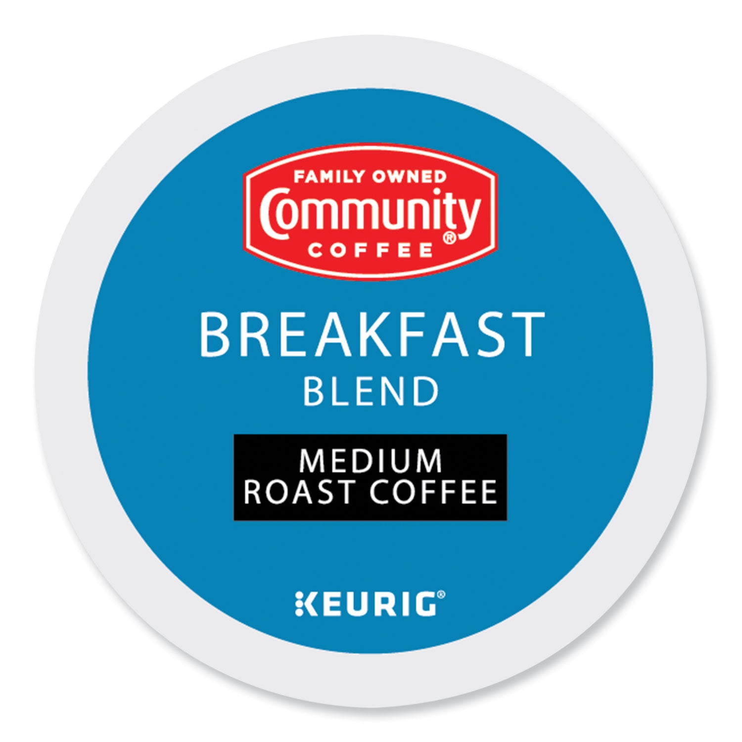Breakfast Blend K-Cup, 24/Box