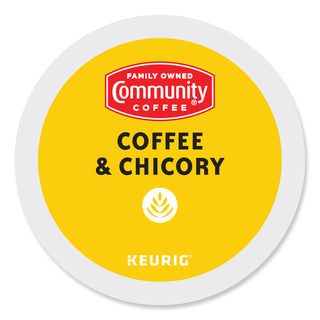 Coffee and Chicory K-Cup, 24/Box