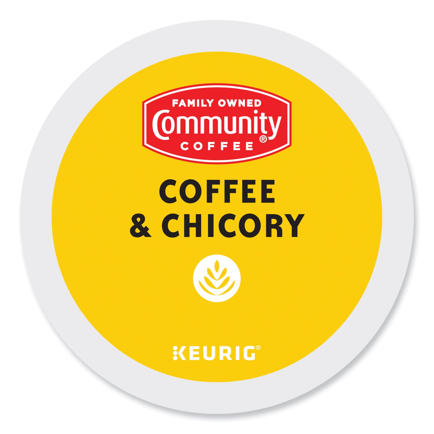 Coffee and Chicory K-Cup, 24/Box