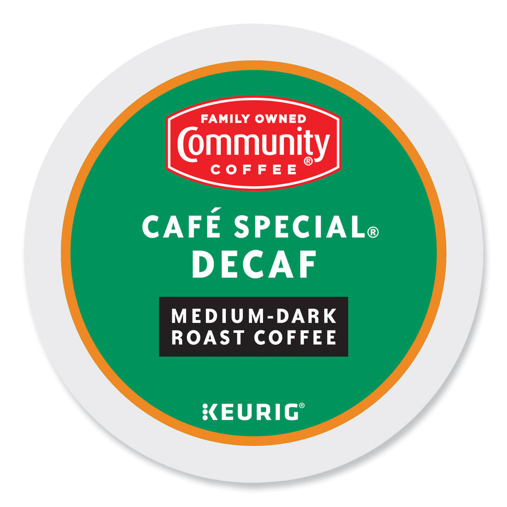 Cafe Special Decaf K-Cup, 24/Box