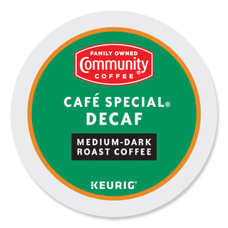 Cafe Special Decaf K-Cup, 24/Box