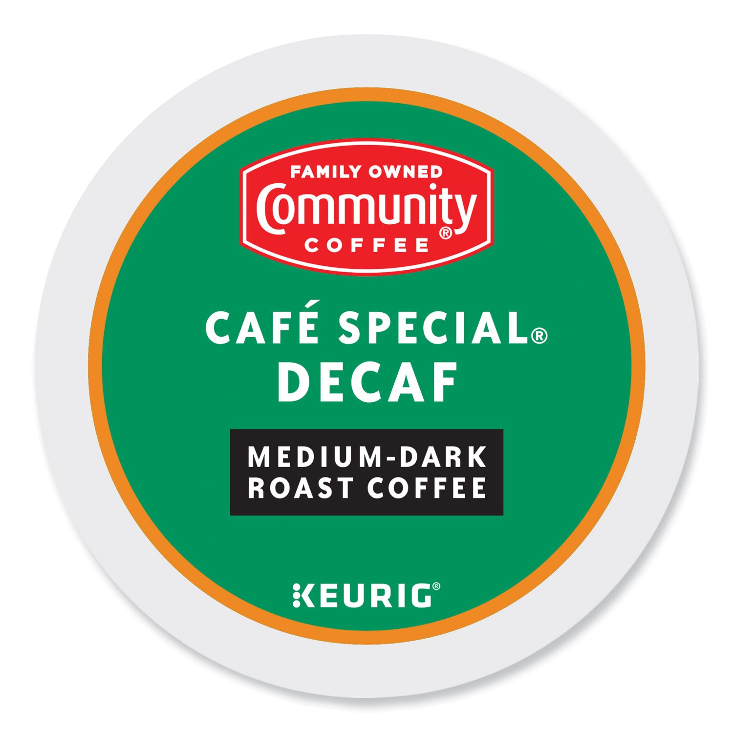 Cafe Special Decaf K-Cup, 24/Box