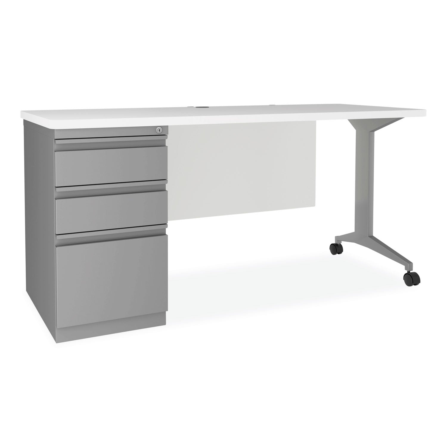 modern-teacher-series-left-pedestal-desk-60-x-24-x-2875-white-silver_hid25641 - 6