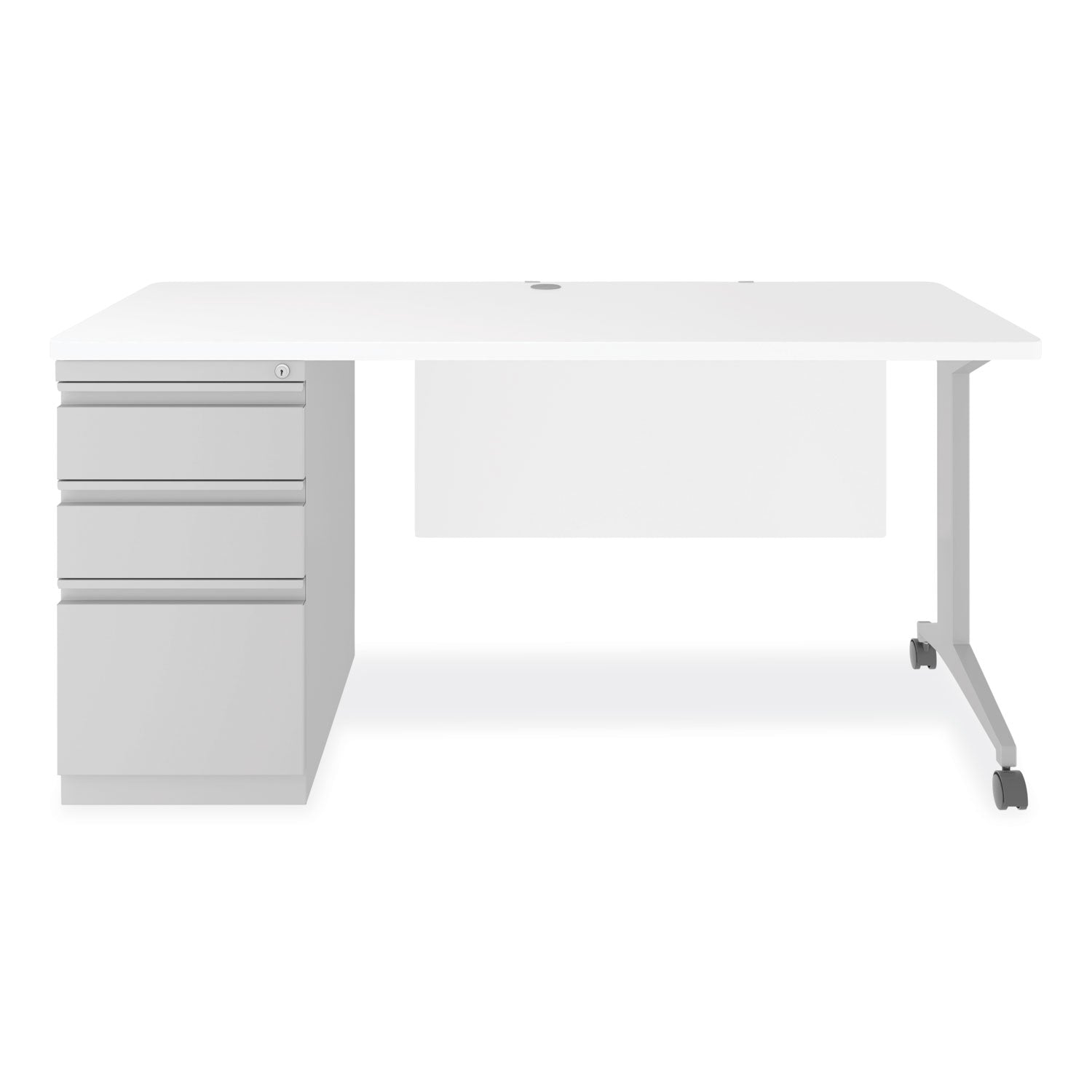 modern-teacher-series-left-pedestal-desk-60-x-24-x-2875-white-silver_hid25641 - 1