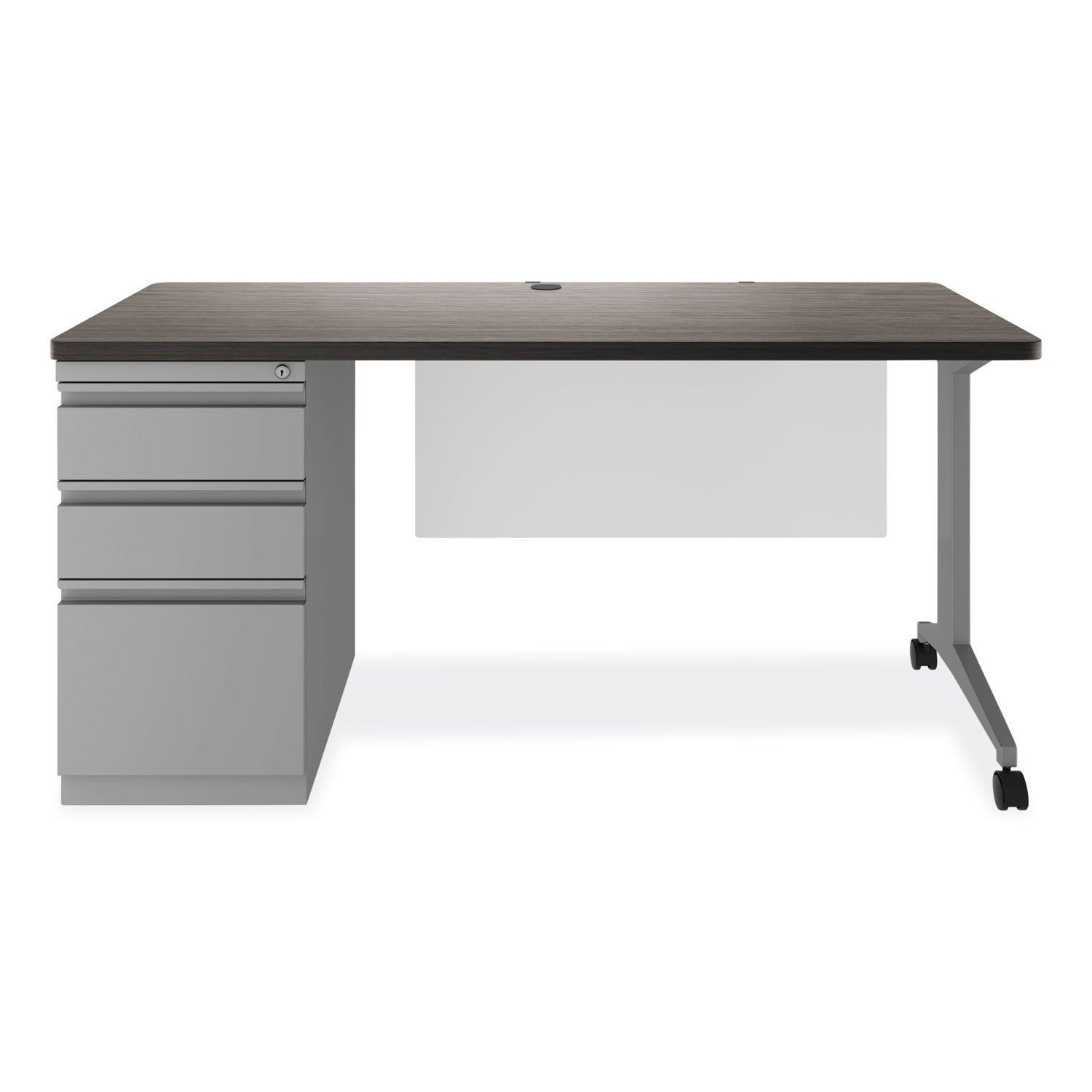 modern-teacher-series-left-pedestal-desk-60-x-24-x-2875-charcoal-silver_hid25642 - 1