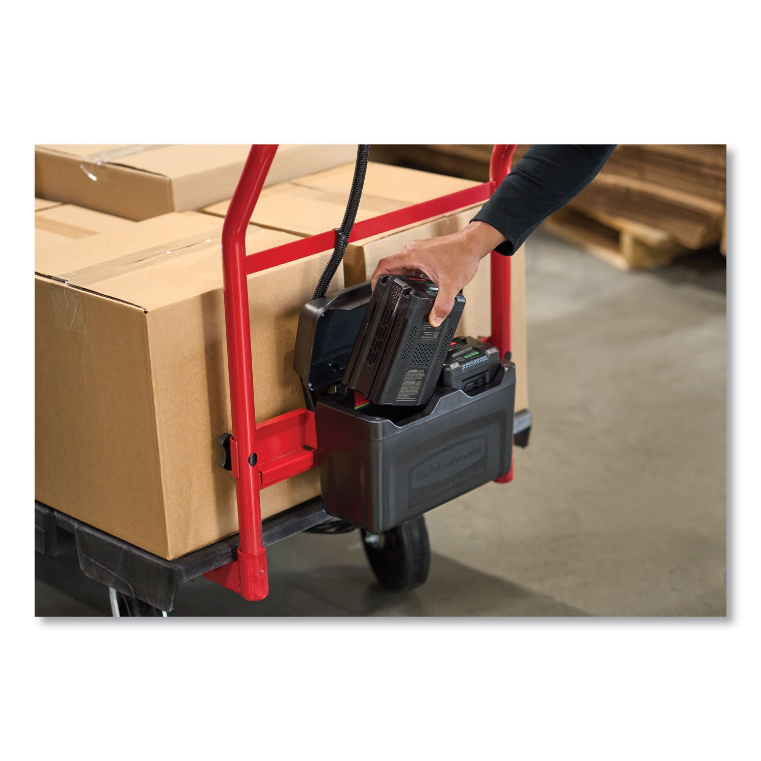 motorized-kit-for-30-x-60-platform-trucks-large-dc-motor-60-v-lithium-ion-battery-05-mph-to-3-mph-black-red_rcp2173661 - 4