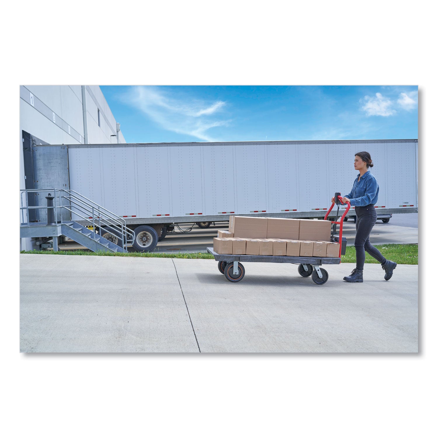 motorized-kit-for-30-x-60-platform-trucks-large-dc-motor-60-v-lithium-ion-battery-05-mph-to-3-mph-black-red_rcp2173661 - 7